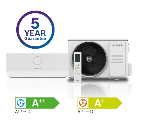 Bosch Climate 3000i Κλιματιστικό Inverter 12000 BTU A++/A+