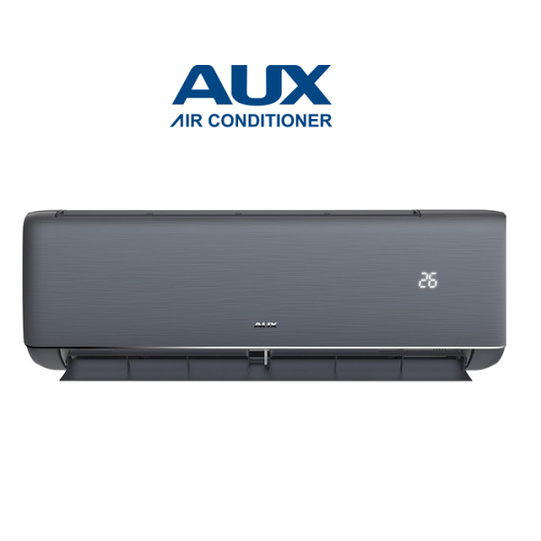 AUX Q-Series Κλιματιστικό Inverter 24000 BTU A++/A+ με Ιονιστή και WiFi BLACK
