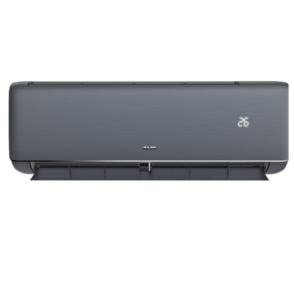 AUX Q-Series Κλιματιστικό Inverter 24000 BTU A++/A+ με Ιονιστή και WiFi BLACK