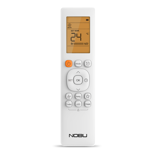 NOBU 9000 BTU Inverter Κλιματιστικό με Wi-Fi